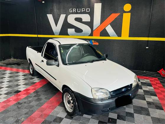 FORD COURIER 1.6 MPI XL 8V FLEX 2P MANUAL FORD COURIER 1.6 MPI XL 8V FLEX 2P MANUAL